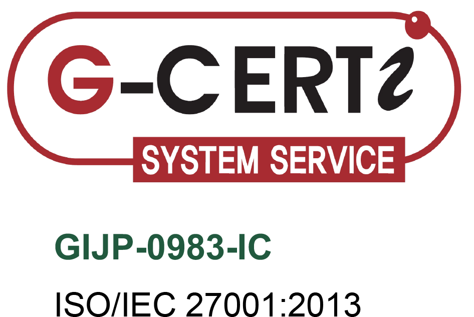 ISO/IEC27001:2013認証マーク